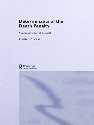 cover image of Determinants of the Death Penalty